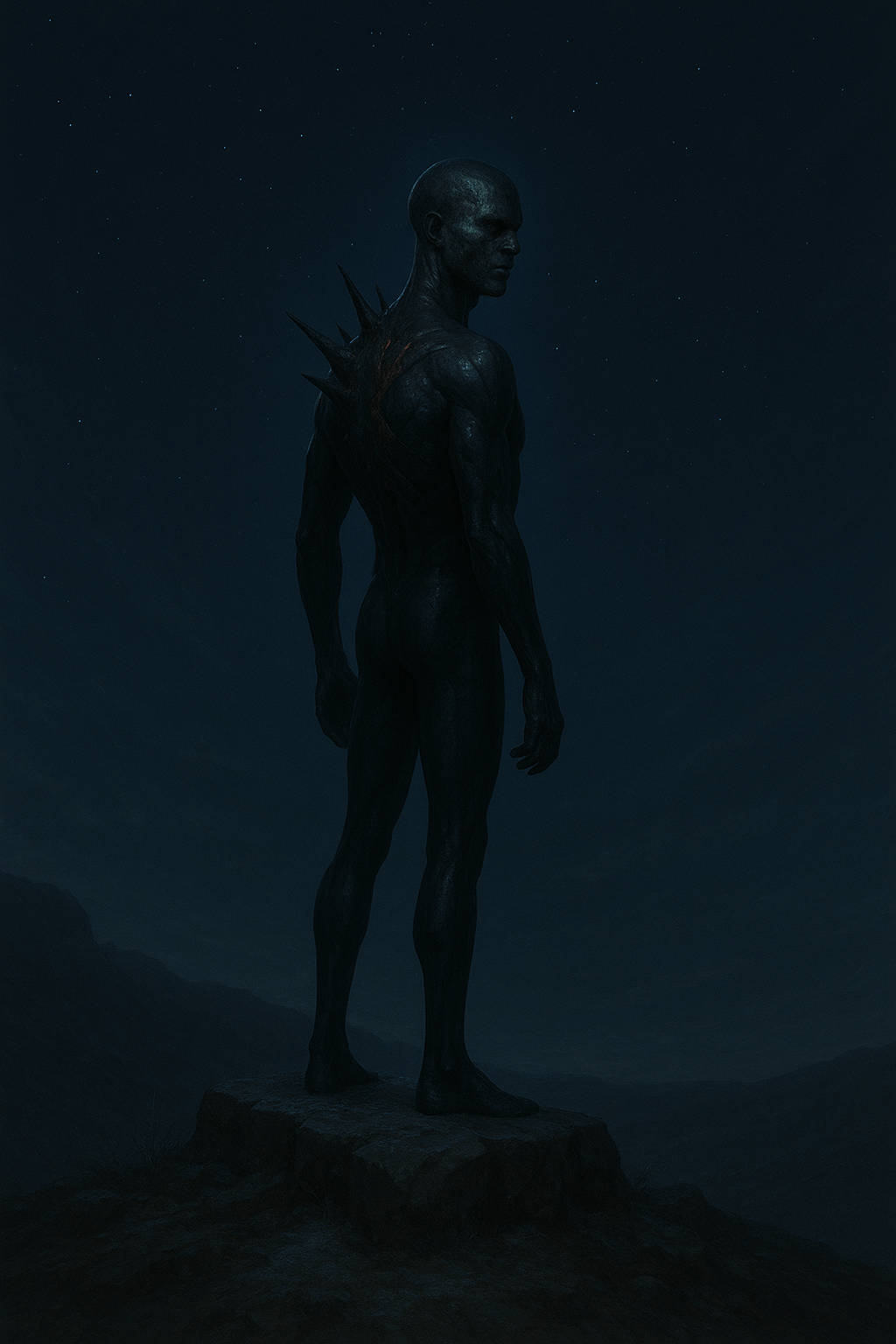 Kryos, uno dei principali personaggi del libro Body Harvest